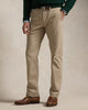 RALPH LAUREN SMALL PONY STRETCH STRAIGHT FIT CHINO - KHAKI