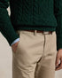 RALPH LAUREN SMALL PONY STRETCH STRAIGHT FIT CHINO - KHAKI