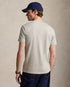 RL SIGNATURE PONY EMBROIDERED T-SHIRT - HEATHER GREY