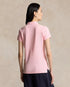 POLO RALPH LAUREN SLIM FIT STRETCH POLO SHIRT- PINK