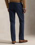 RALPH LAUREN SMALL PONY STRETCH STRAIGHT FIT CHINO - NAVY