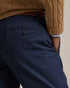 RALPH LAUREN SMALL PONY STRETCH STRAIGHT FIT CHINO - NAVY