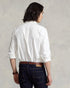 RL GARMENT-DYED OXFORD SHIRT - WHITE