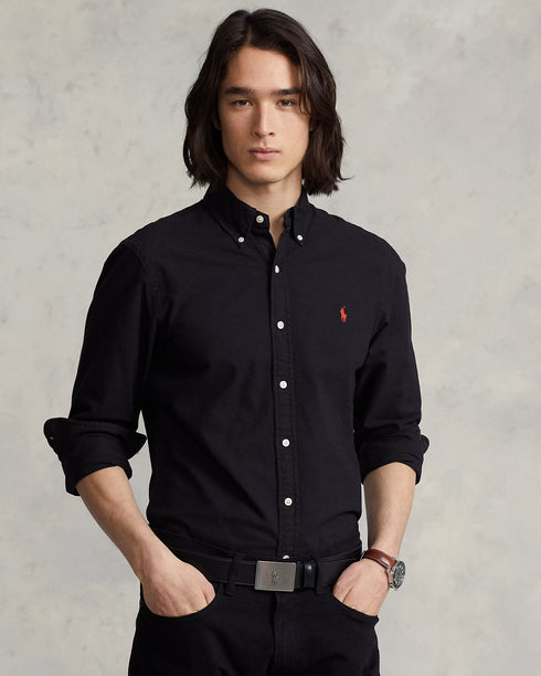 RALPH LAUREN CLASSIC FIT GARMENT-DYED OXFORD SHIRT