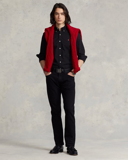 RALPH LAUREN CLASSIC FIT GARMENT-DYED OXFORD SHIRT