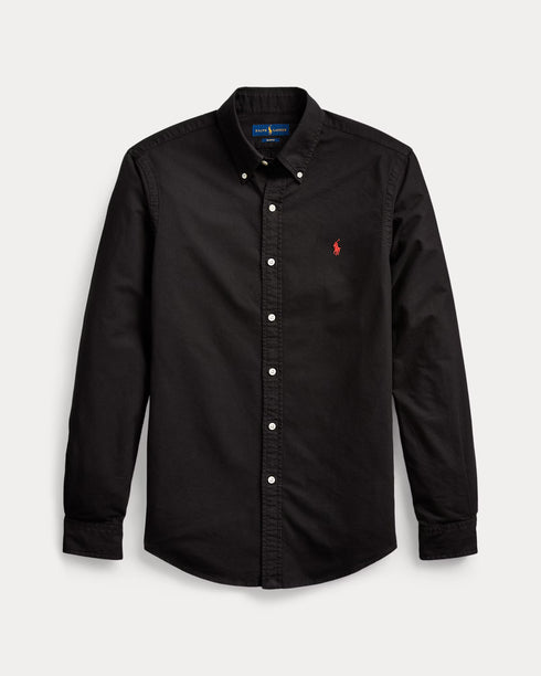 RALPH LAUREN CLASSIC FIT GARMENT-DYED OXFORD SHIRT