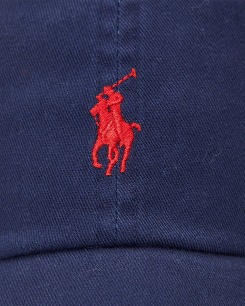 POLO RALPH LAUREN SMALL PONY COTTON CHINO CAP