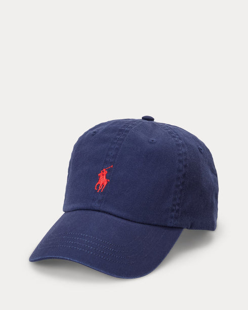 POLO RALPH LAUREN SMALL PONY COTTON CHINO CAP