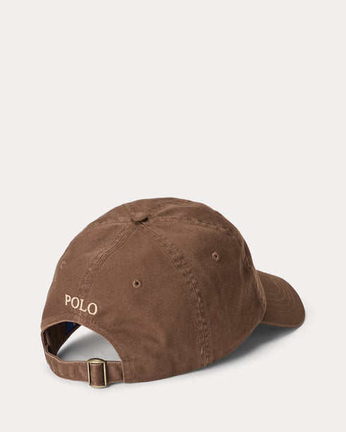 POLO RALPH LAUREN SMALL PONY COTTON CHINO CAP