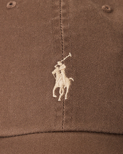POLO RALPH LAUREN SMALL PONY COTTON CHINO CAP
