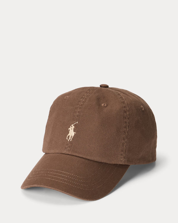 POLO RALPH LAUREN SMALL PONY COTTON CHINO CAP
