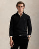 POLO RALPH LAUREN COTTON QUARTER-ZIP JUMPER