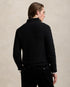 POLO RALPH LAUREN COTTON QUARTER-ZIP JUMPER