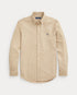 RALPH LAUREN CLASSIC FIT GARMENT-DYED OXFORD SHIRT