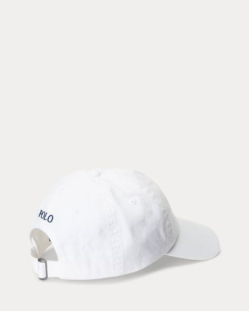 POLO RALPH LAUREN SMALL PONY COTTON CHINO CAP
