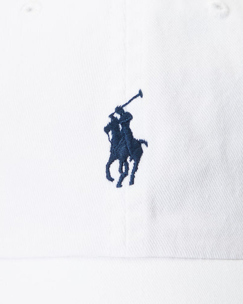 POLO RALPH LAUREN SMALL PONY COTTON CHINO CAP