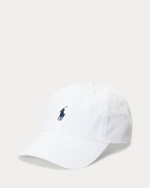 POLO RALPH LAUREN SMALL PONY COTTON CHINO CAP