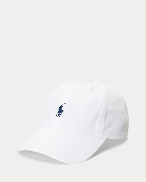 POLO RALPH LAUREN SMALL PONY COTTON CHINO CAP