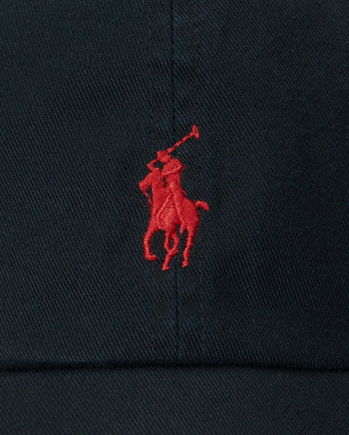 POLO RALPH LAUREN SMALL PONY COTTON CHINO CAP