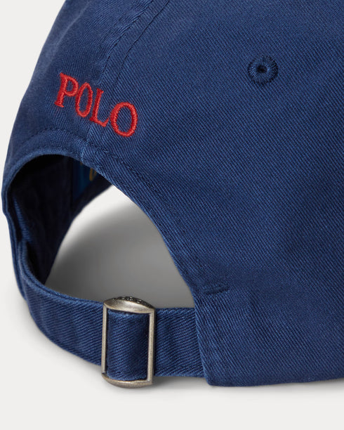 POLO RALPH LAUREN SMALL PONY COTTON CHINO CAP