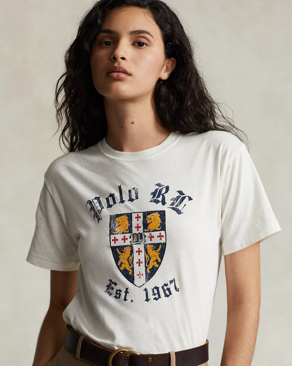 POLO RALPH LAUREN CREST GRAPHIC T-SHIRT