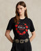 POLO RALPH LAUREN EMBROIDERY ROSES GRAPHIC T-SHIRT