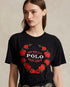 POLO RALPH LAUREN EMBROIDERY ROSES GRAPHIC T-SHIRT