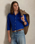 RL GARMENT-DYED OXFORD SHIRT - ROYAL BLUE