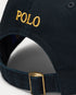 POLO RALPH LAUREN SMALL PONY COTTON CHINO CAP - BLACK