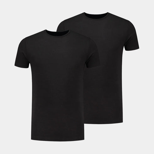 BAMIGO SMITH BASIC ROUND T-SHIRT - PACK OF 2
