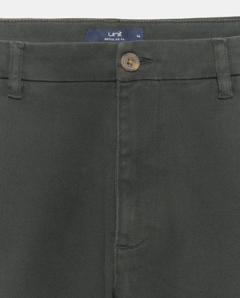 UNIT REGULAR FIT DRILL CHINO