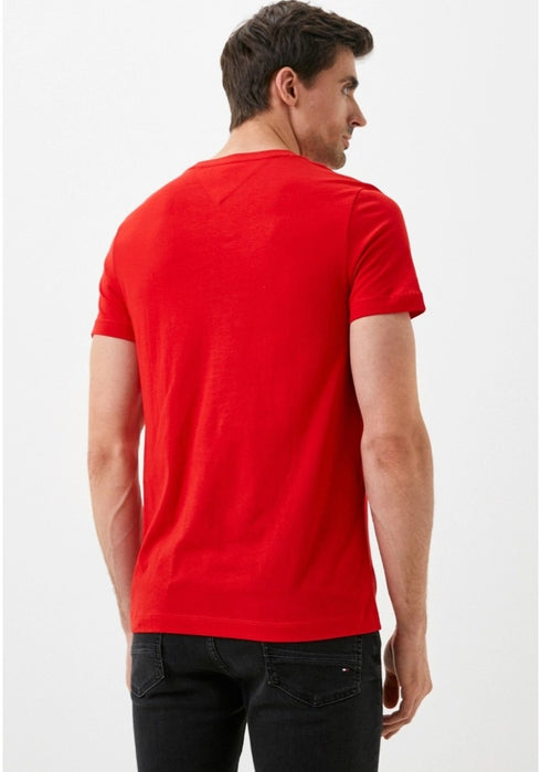 TOMMY HILFIGER NEW YORK CITY LOGO PRINT T-SHIRT