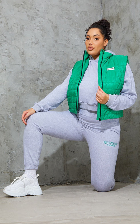 PLT PLUS GREEN QUILTED HIKING VEST