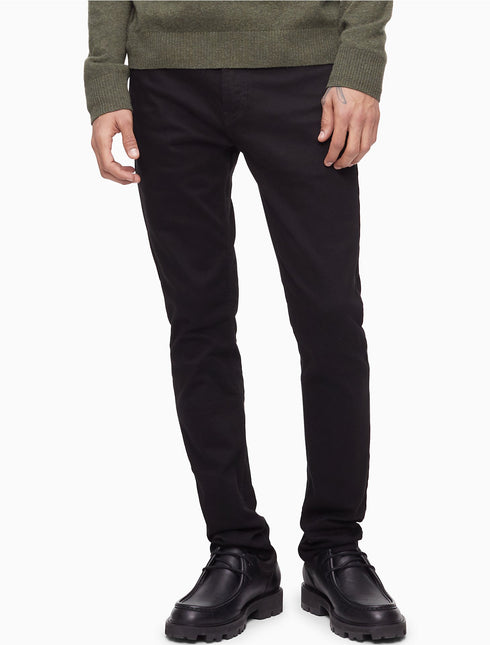 CALVIN KLEIN SKINNY JEANS - BLACK