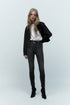 ZARA HI RISE SCULPT JEANS