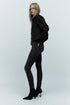 ZARA HI RISE SCULPT JEANS