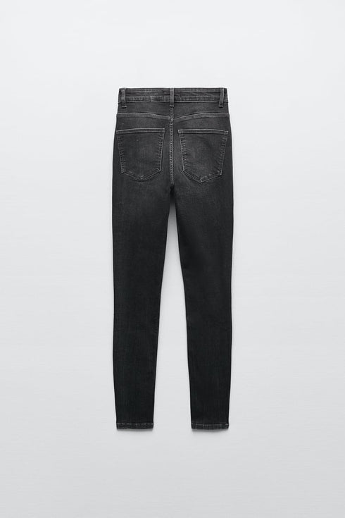 ZARA HI RISE SCULPT JEANS
