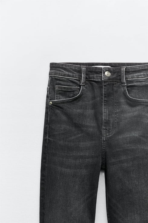 ZARA HI RISE SCULPT JEANS