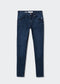 MANGO SKINNY JEANS LOW WAIST TIGHT FIT FULL LEGTH