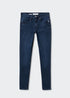 MANGO SKINNY JEANS LOW WAIST TIGHT FIT FULL LEGTH