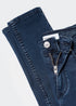 MANGO SKINNY JEANS LOW WAIST TIGHT FIT FULL LEGTH