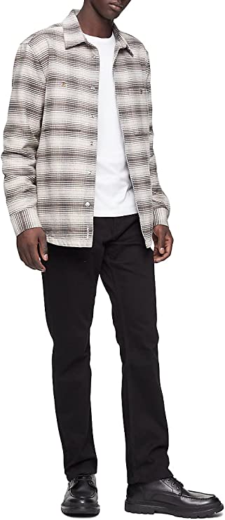 CALVIN KLEIN SKINNY JEANS - BLACK