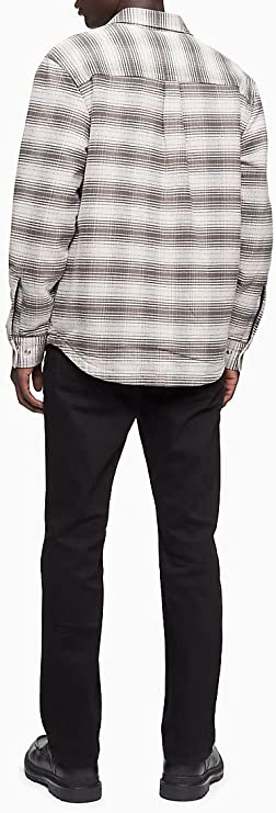 CALVIN KLEIN SKINNY JEANS - BLACK