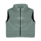 I SAW IT FIRST CROPPED PADDED GILET - GREY