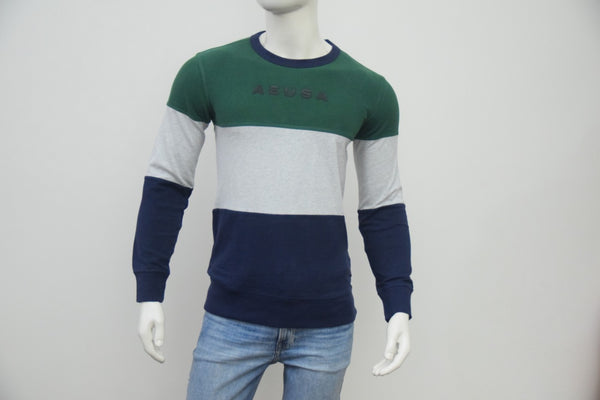 COLOUR BLOCK SWEATSHIRT - MUQQI