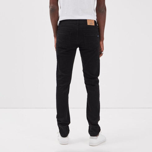 BONOBO INSTINCT DENIM BLACK MEN’S SLIM FIT JEANS - MUQQI