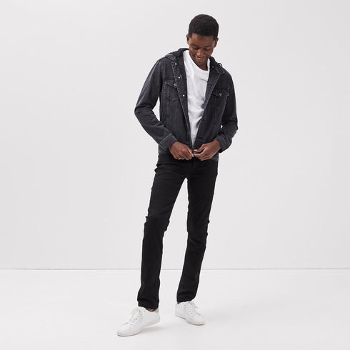 BONOBO INSTINCT DENIM BLACK MEN’S SLIM FIT JEANS - MUQQI