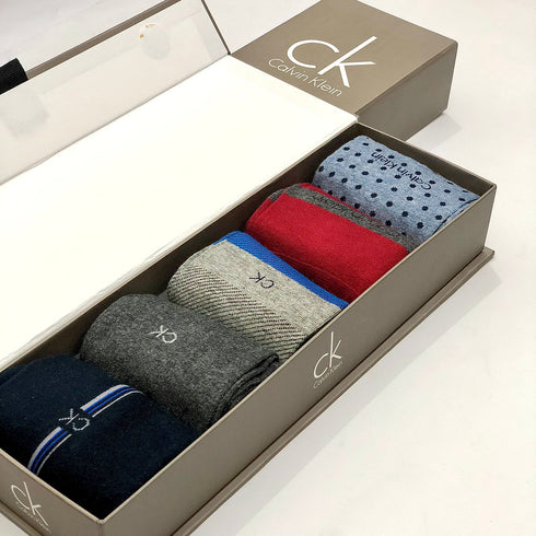 CALVIN KLEIN PACK OF 5 SOCKS