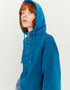TALLY WEIJL HALF ZIP DETAIL CROPPED HOODIE - MUQQI
