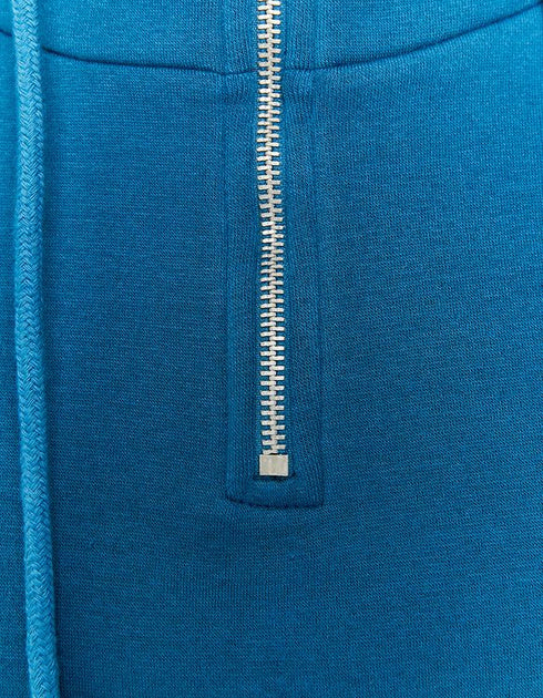 TALLY WEIJL HALF ZIP DETAIL CROPPED HOODIE - MUQQI